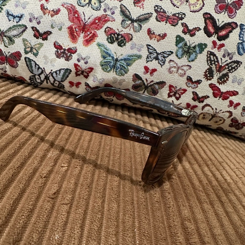 Ray Ban Tortuous Brown Prescription Sunglasses - Picture 2 of 7